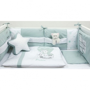 Bambino Casa Paris - луксозен спален комплект 8ч.